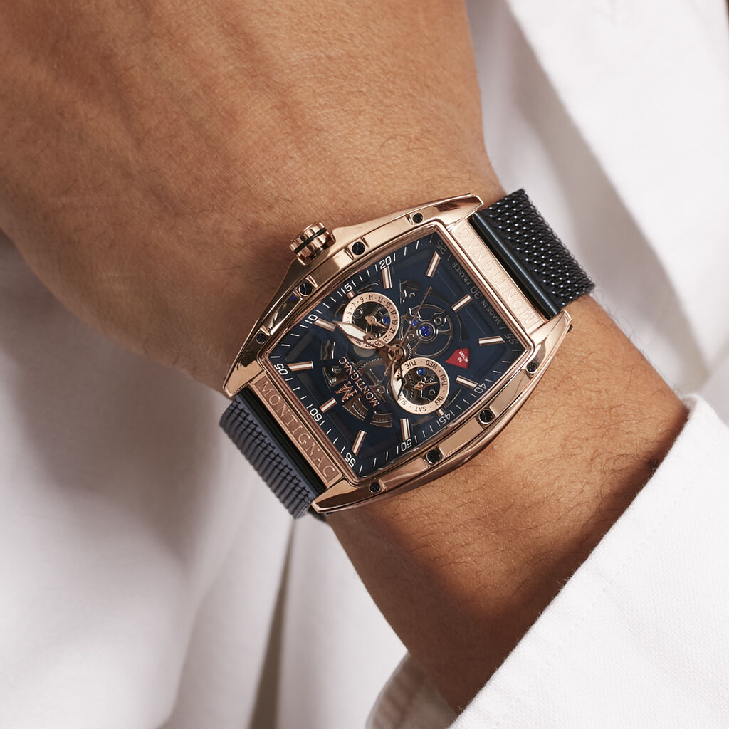 Montre Montignac Bleu