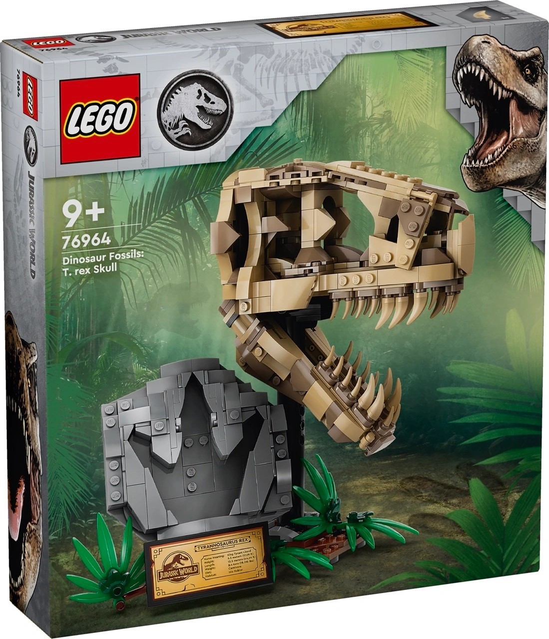 LEGO® Jurassic World™ 76964 DINOSAURIERFOSSILIEN: T-REX-SCHÄDEL