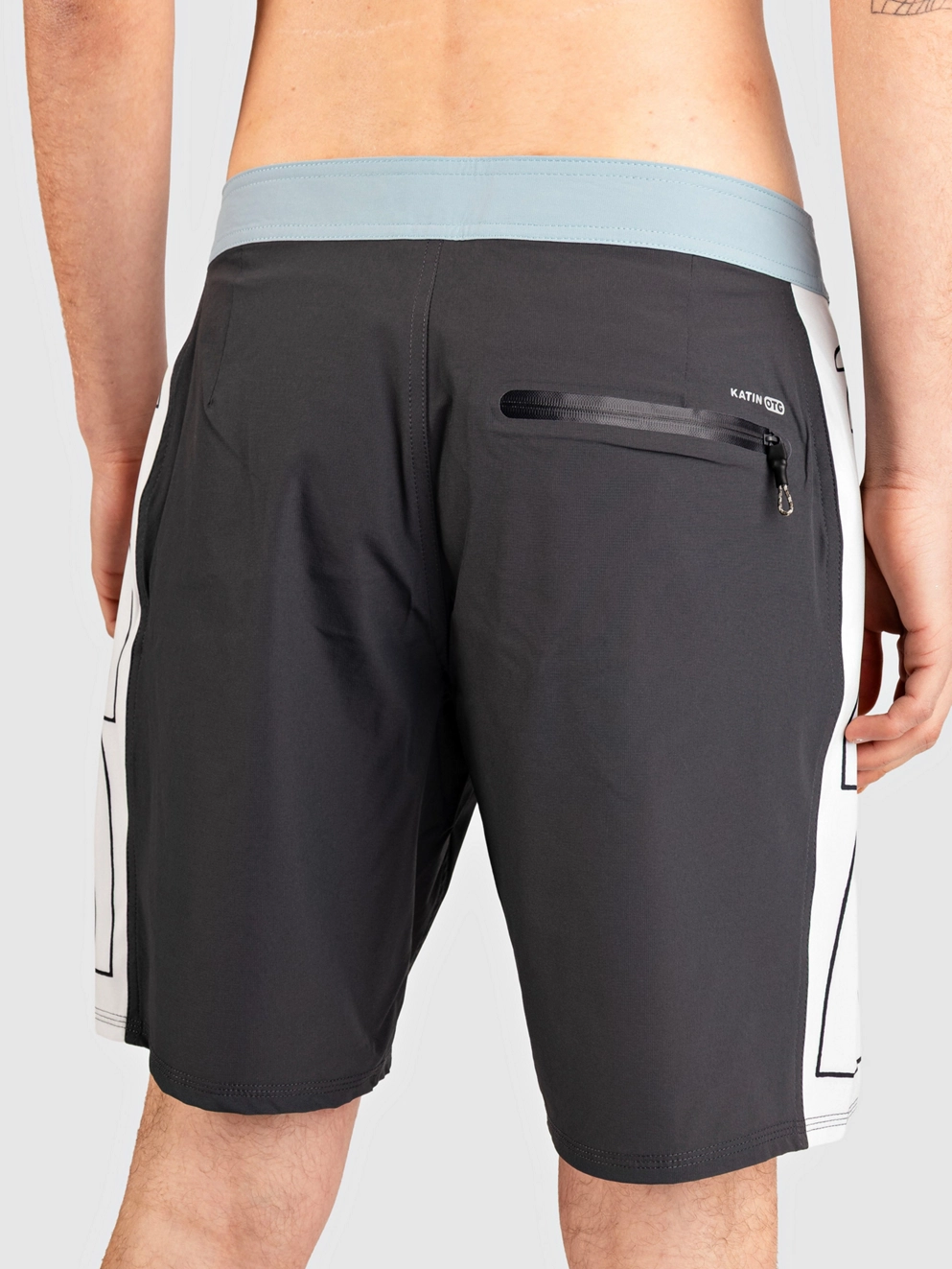 Katin USA Otg Cairns Surf Trunk Boardshorts black wash