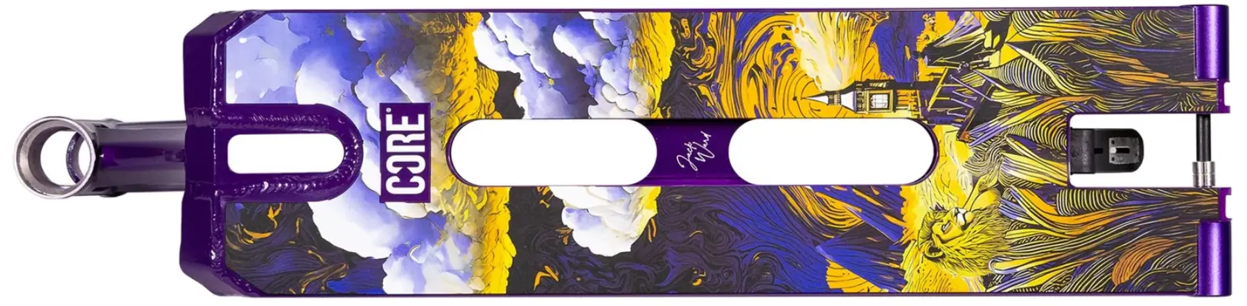 CORE ST2 Halfbarz Forged Trick Løbehjul Deck | SkatePro