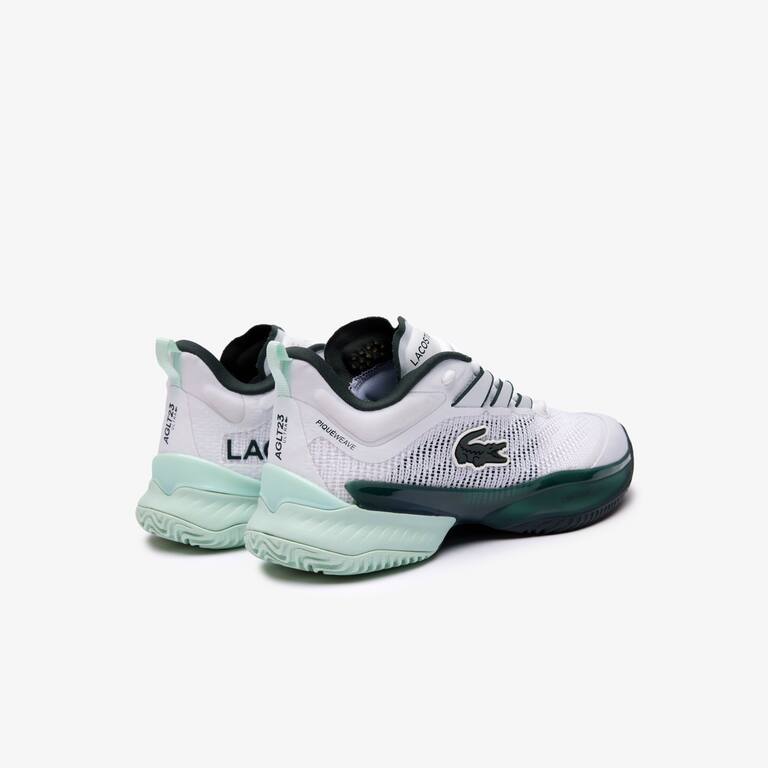 Chaussures de tennis AG-LT23 Ultra femme Clay Court Performance - Blanc - Lacoste - Femme