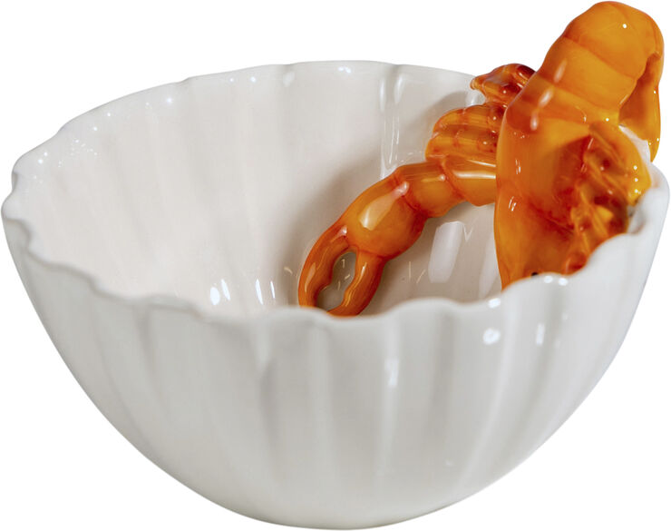 BYON Bowl Lobsti White/orange