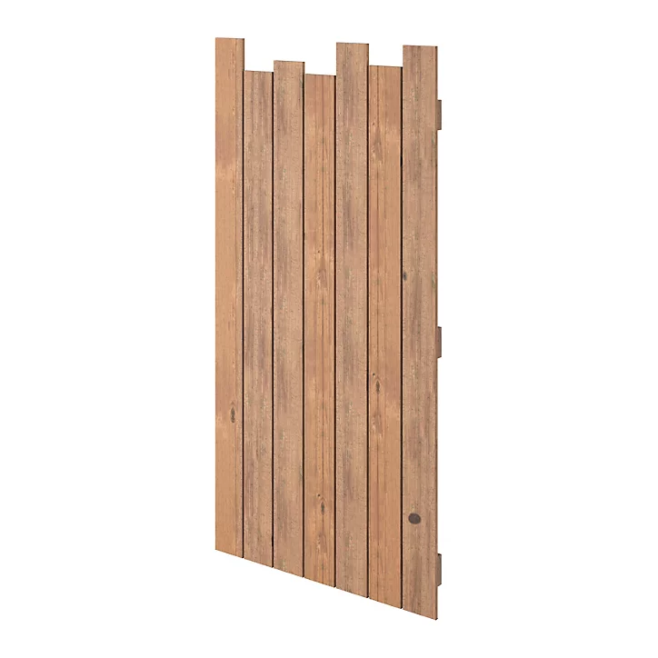 Panneaux destructurés Kauri H. 180 cm x L. 90 cm en bois