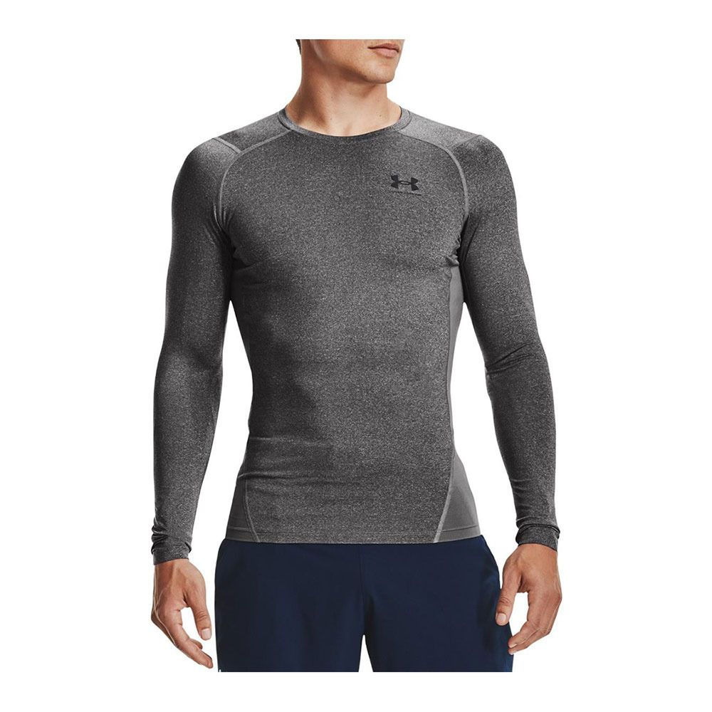 Under Armour HEATGEAR COMP - Maillot Homme gris
