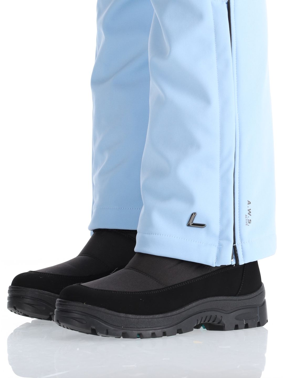 Jaamalai C softshell skibroek dames  kort model
