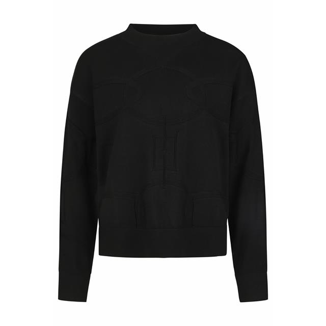 Trui Pikeur Selection Knitted Zwart