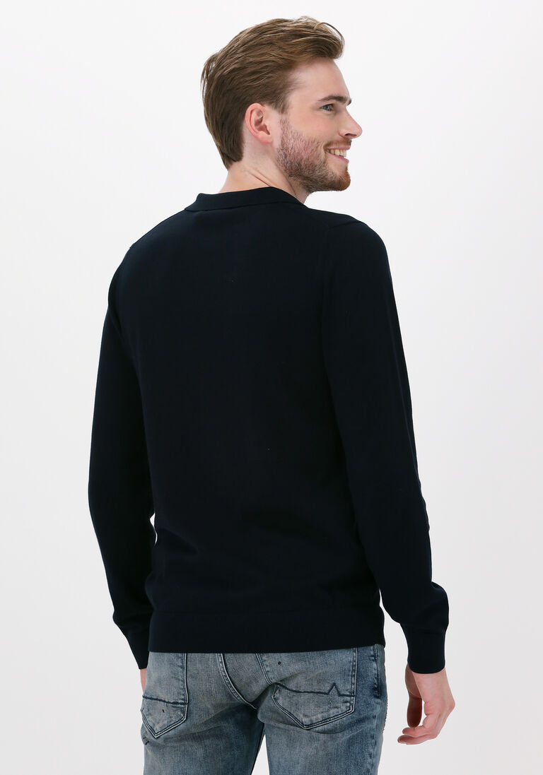 SAINT STEVE donkerblauwe saint steve polo berend