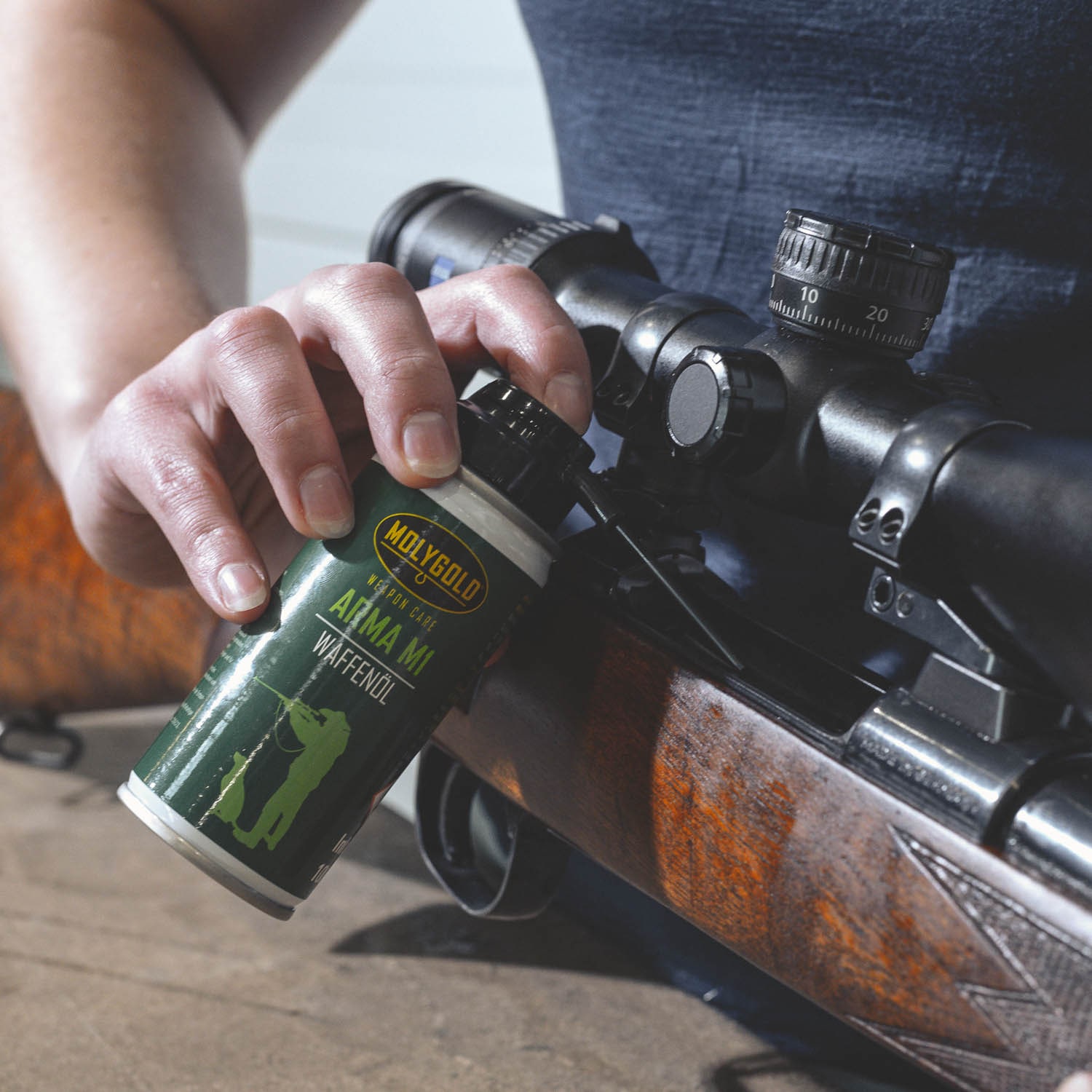 Kjøp EuroHunt Våpen Olje 100ml fra Hekta På Tur