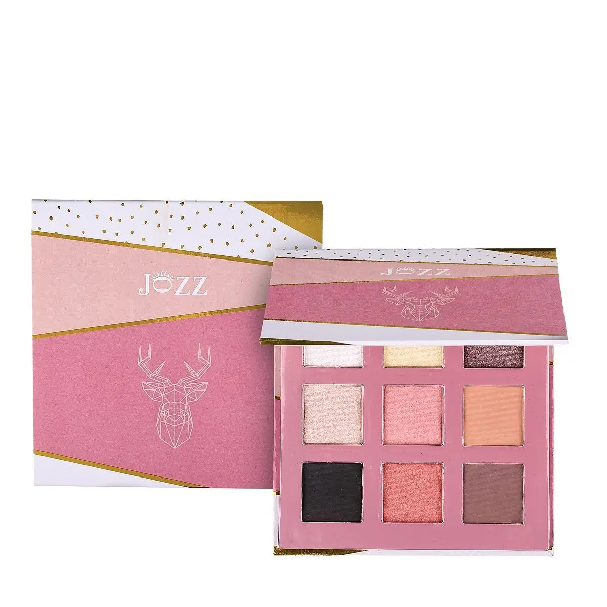 Jozz Beauty - Collection Automne/Hiver Petite Palette Maquillage- Maquillage