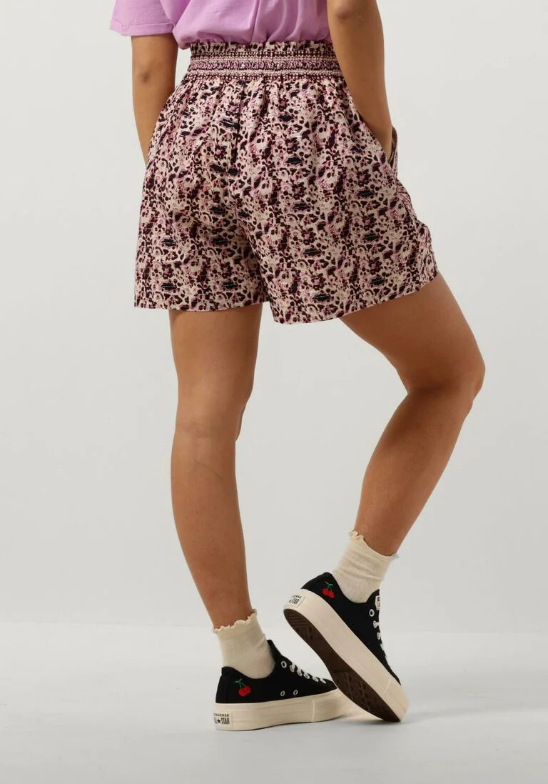 SCOTCH & SODA multi scotch & soda shorts block foral printed short