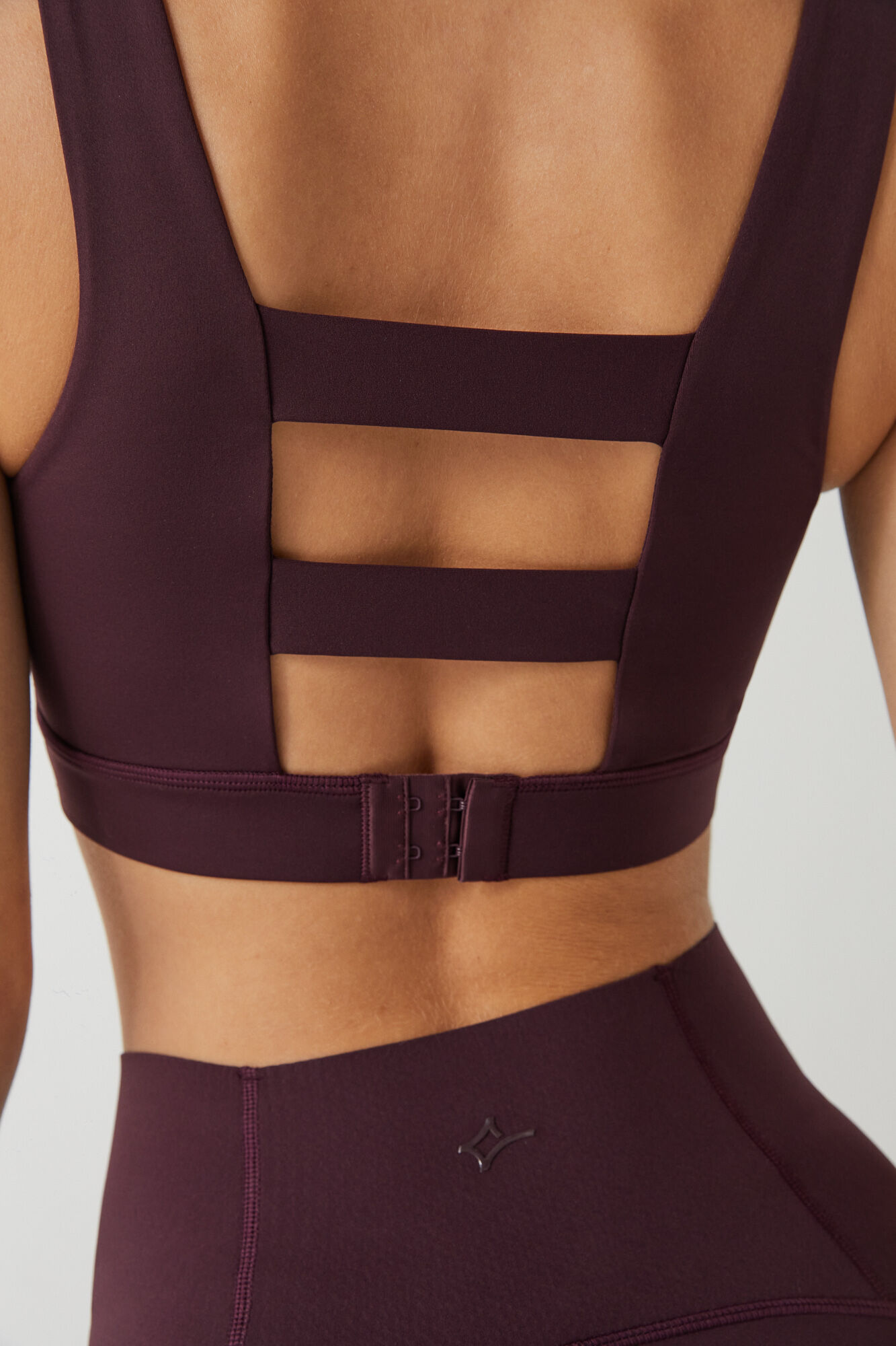 Sutiã esportivo Purple Power Sculpt - Rosa