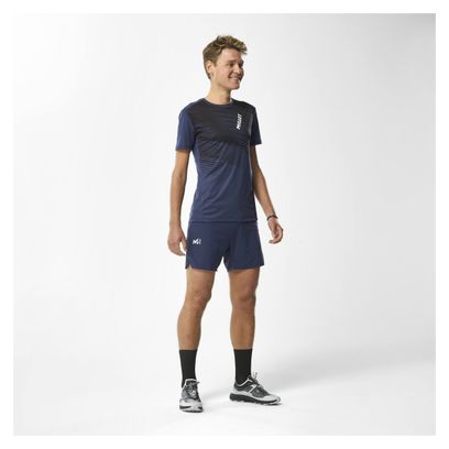 Short Millet Intense Dual Homme Bleu