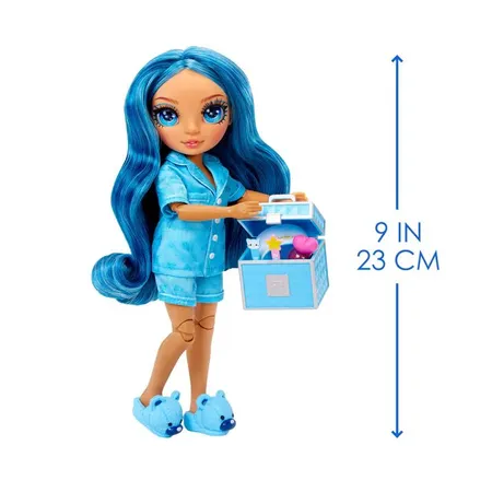 MGA Entertainment Rainbow High Jr. High PJ Party Skyler (blau)