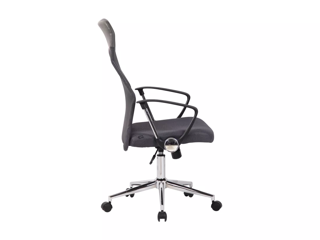 Chaise de bureau Korba - tissu Gris108.00