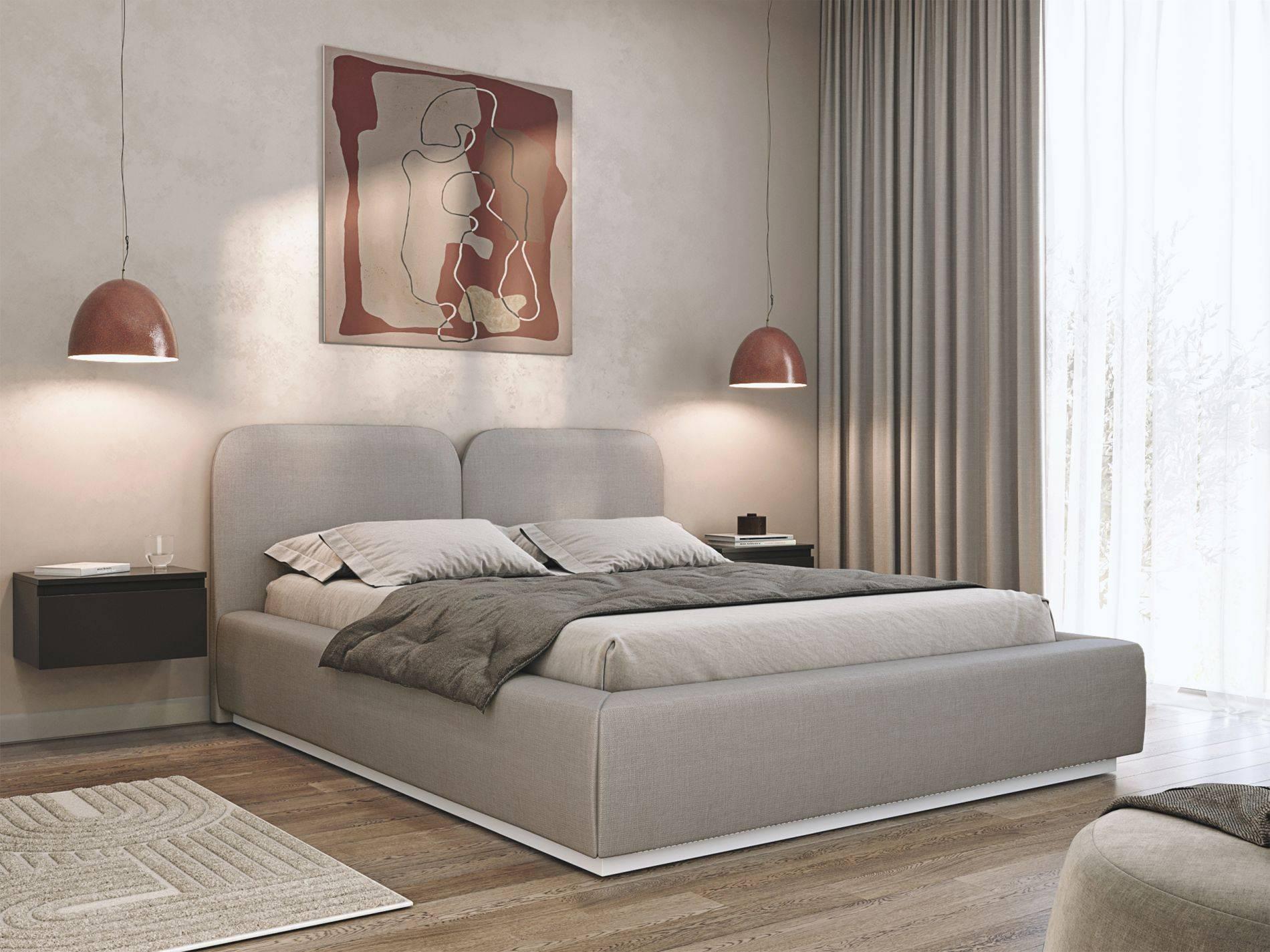 Selsey Design Bedframe Cremona chenille 160 x 200 cm