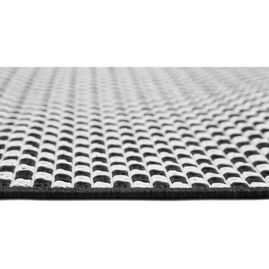 Esprit Outdoorteppich In & Outdoor Raccoon schwarz