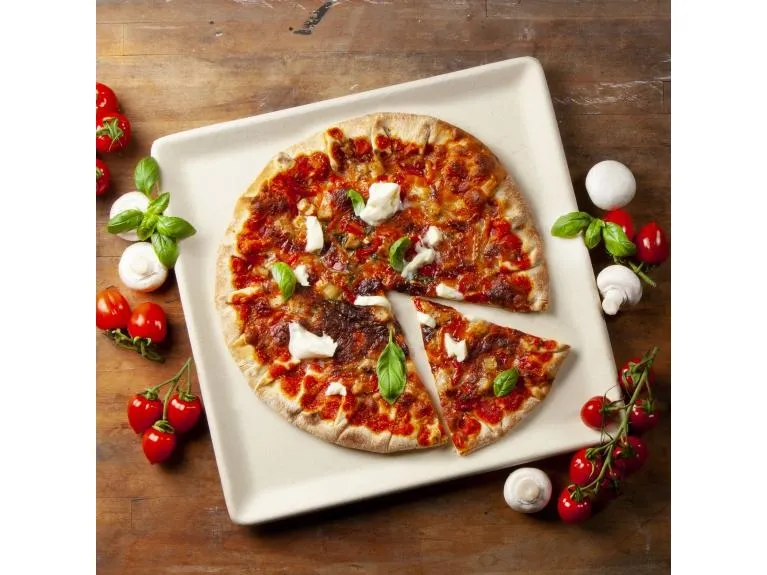 Domo 161, Brød, Pizza, Hvid, Firkant, Grill & Ovn, 1 stk