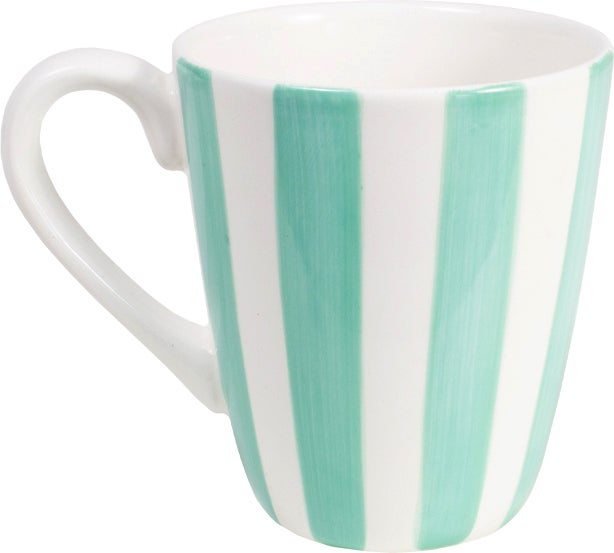 Blond Amsterdam mok Even Bijkletsen stripe groen 0,35 L