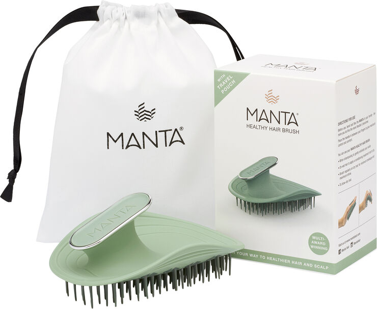 Manta Manta Original Brush in Serene Green