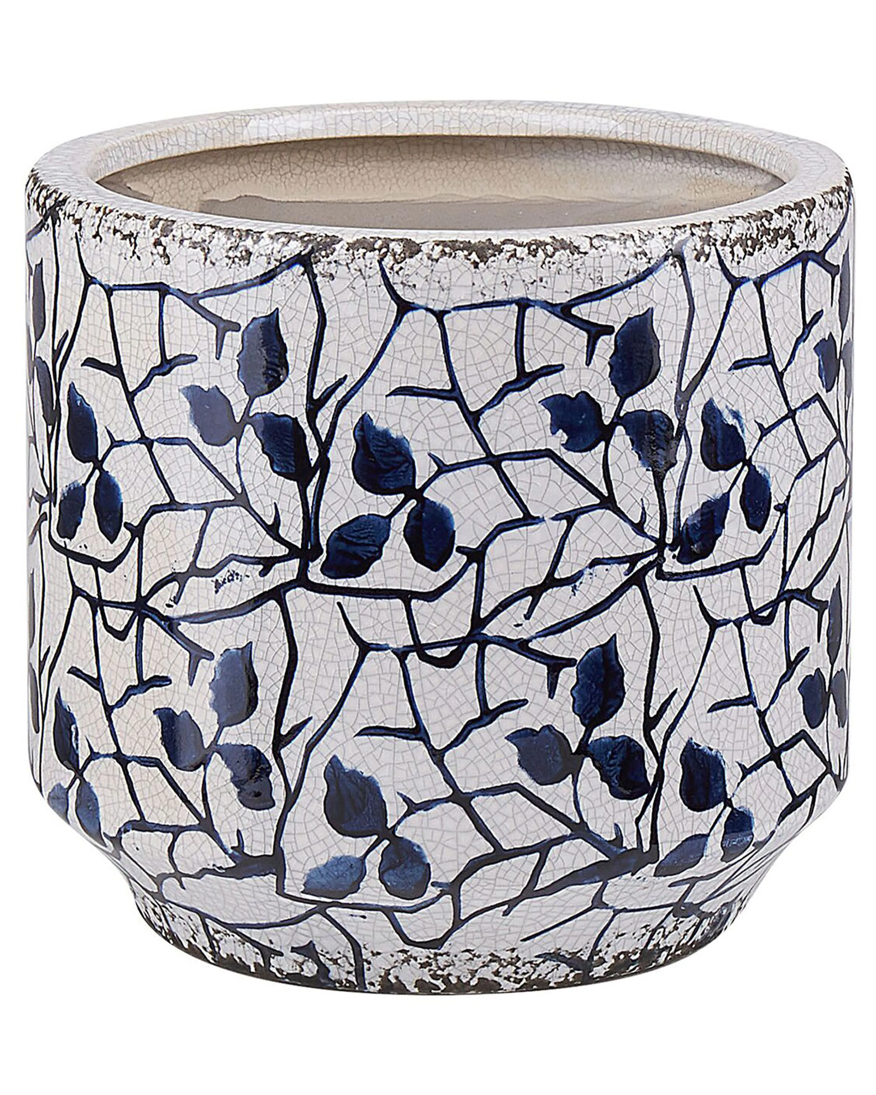 Bloemenvaas MYOS Steengoed 15 cm Wit