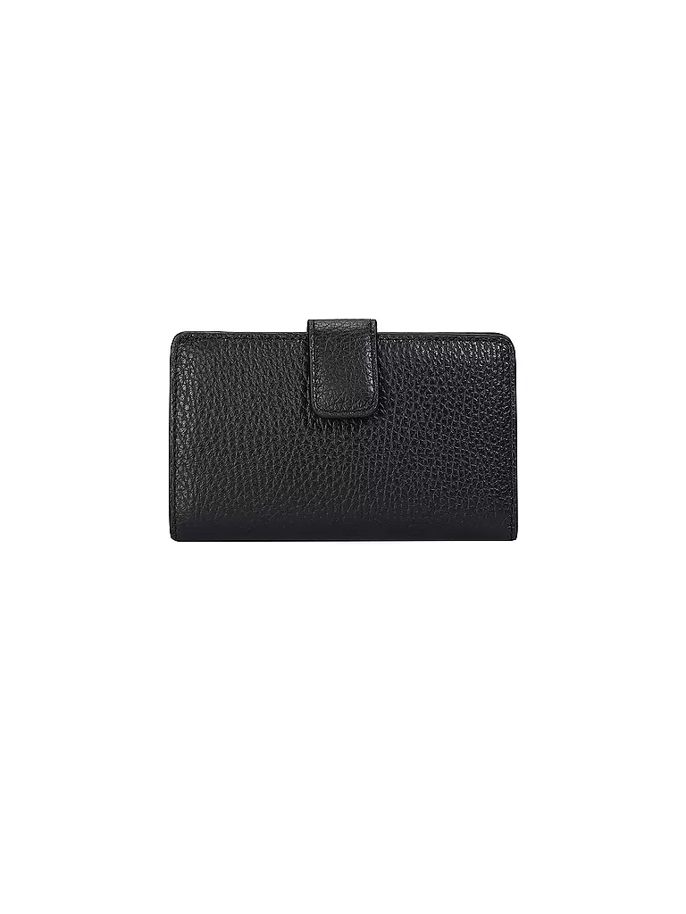 COCCINELLE Geldbörse METALLIC SOFT schwarz