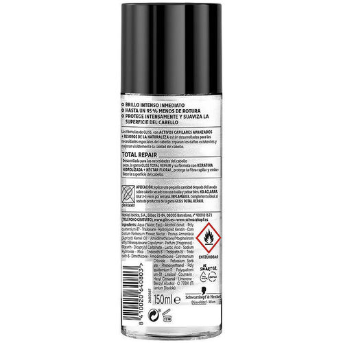 Schwarzkopf - Gliss Total Repair Mascarilla Extra-brillo