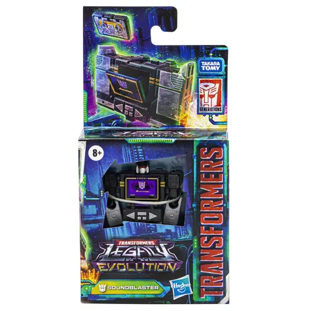 Hasbro Transformers Legacy Evolution Soundblaster