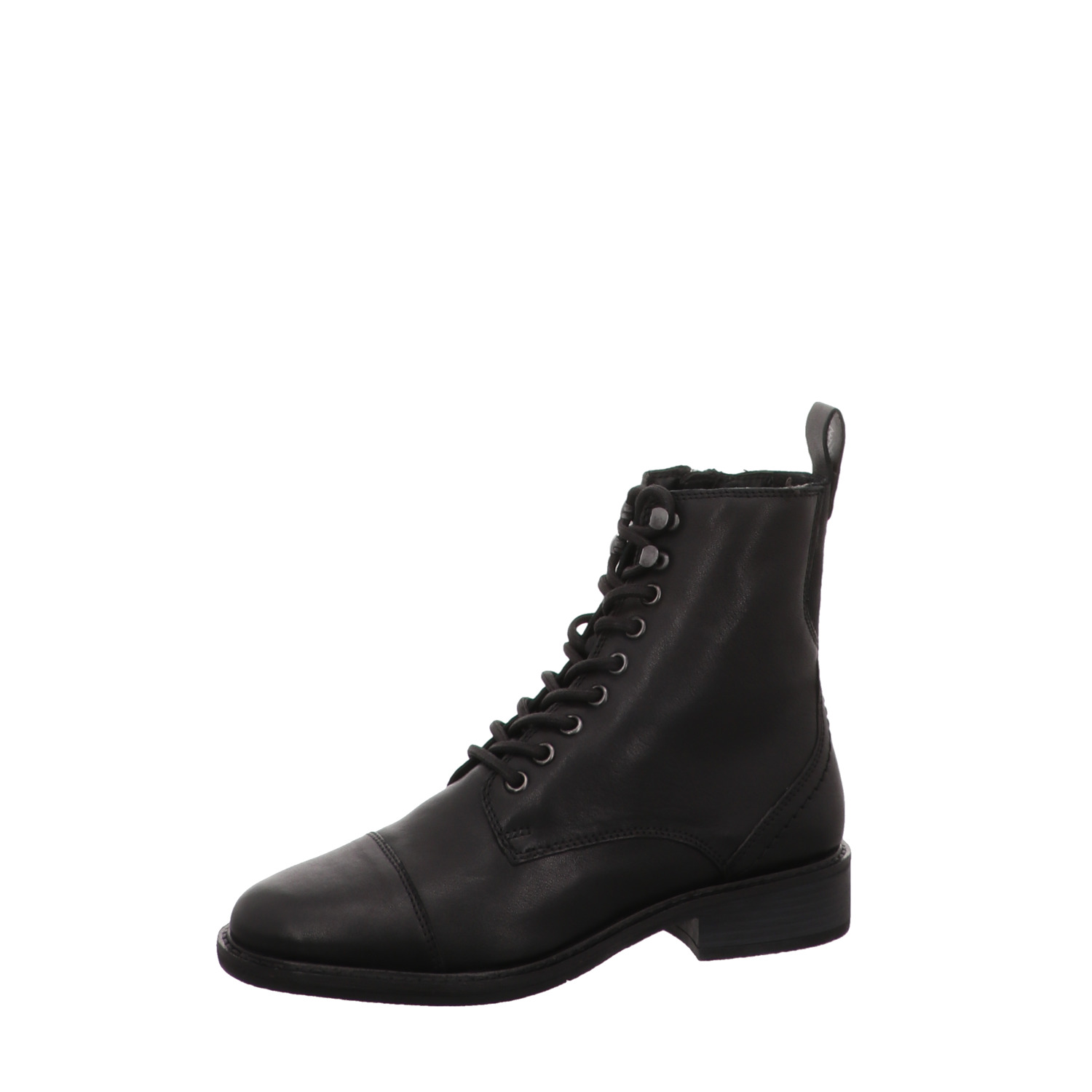 Clarks Schnürstiefel schwarz