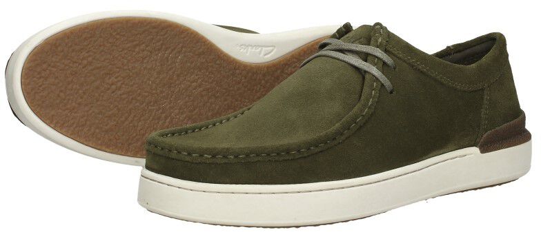 Clarks Court Lite Wally groen