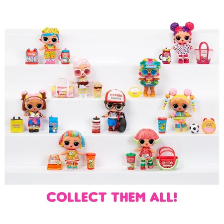 MGA Entertainment L.O.L. Suprise Loves Mini Sweets - Haribo, Inhalt zufällig