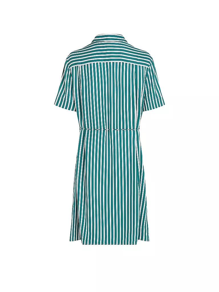 TOMMY HILFIGER Minikleid  grün