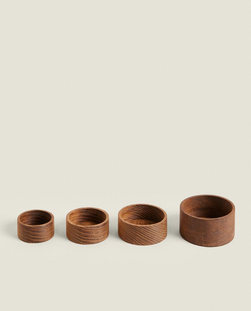 Conjunto de xícaras medidoras de cozinha
