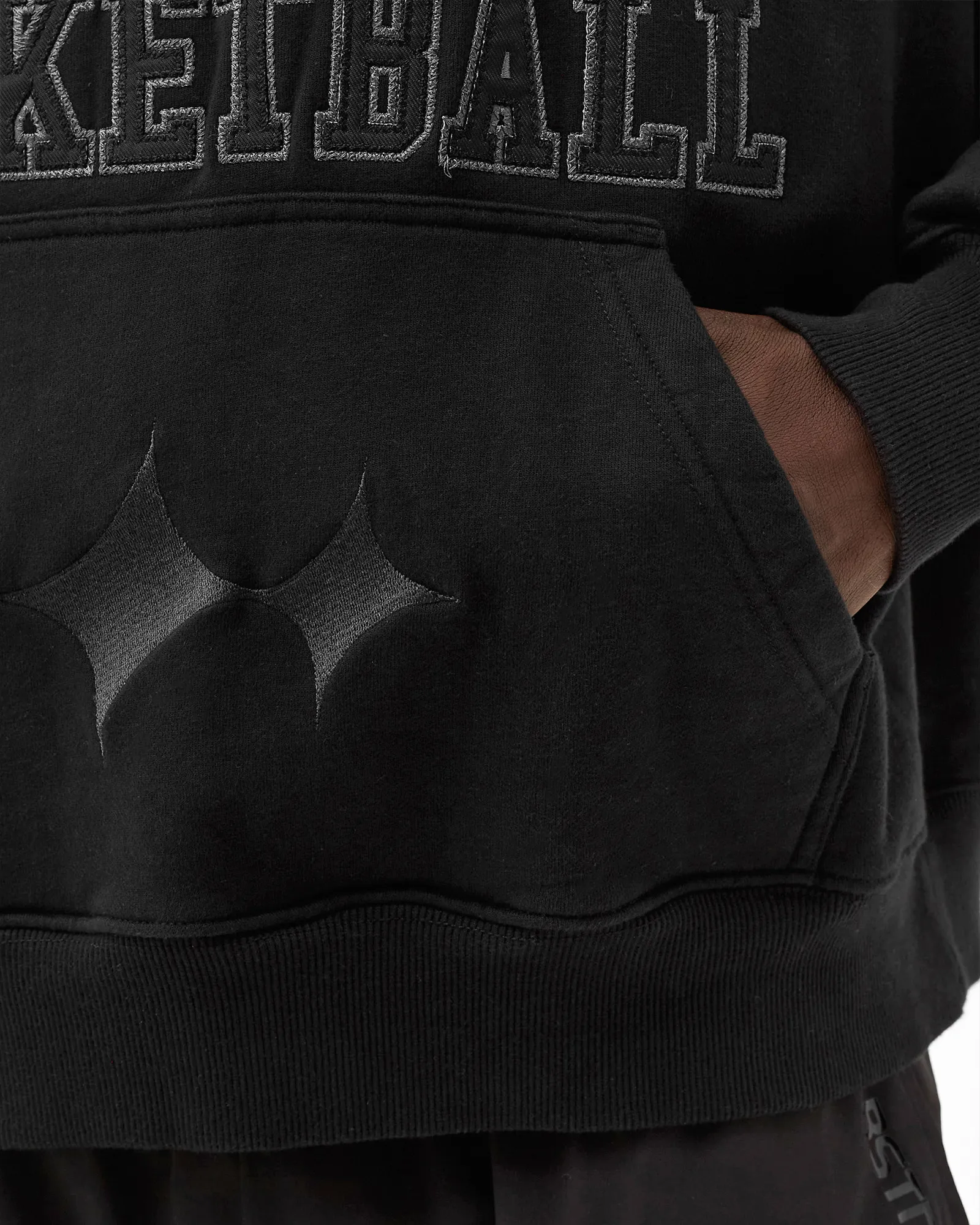 BSTN Brand Oversized Collegiate Hoody