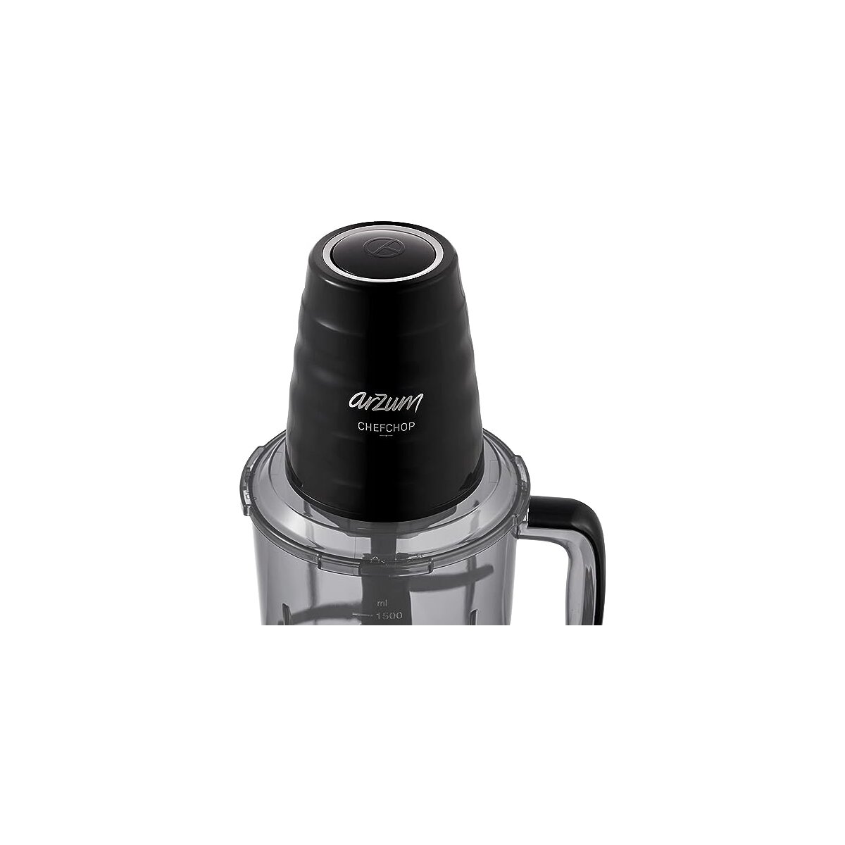Arzum AR1161 Chefchop Chopper S-Klingen Chopper-Effekt 1,5l Schwarz