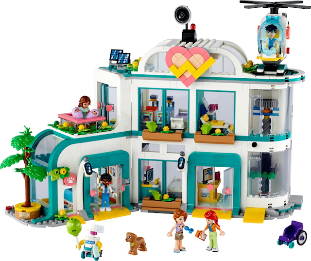 Sykehuset i Heartlake City LEGO® Friends (42621)