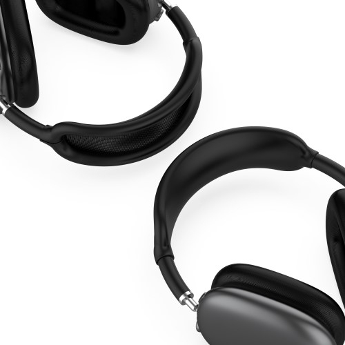 AirPods Max (2024) / AirPods Max Silikon Schutz-Aufsatz Abdeckung - Schwarz