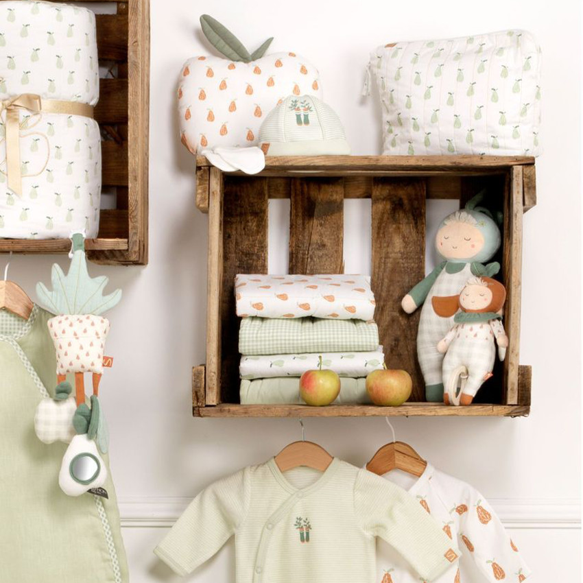 Mini peluche musicale Botanica