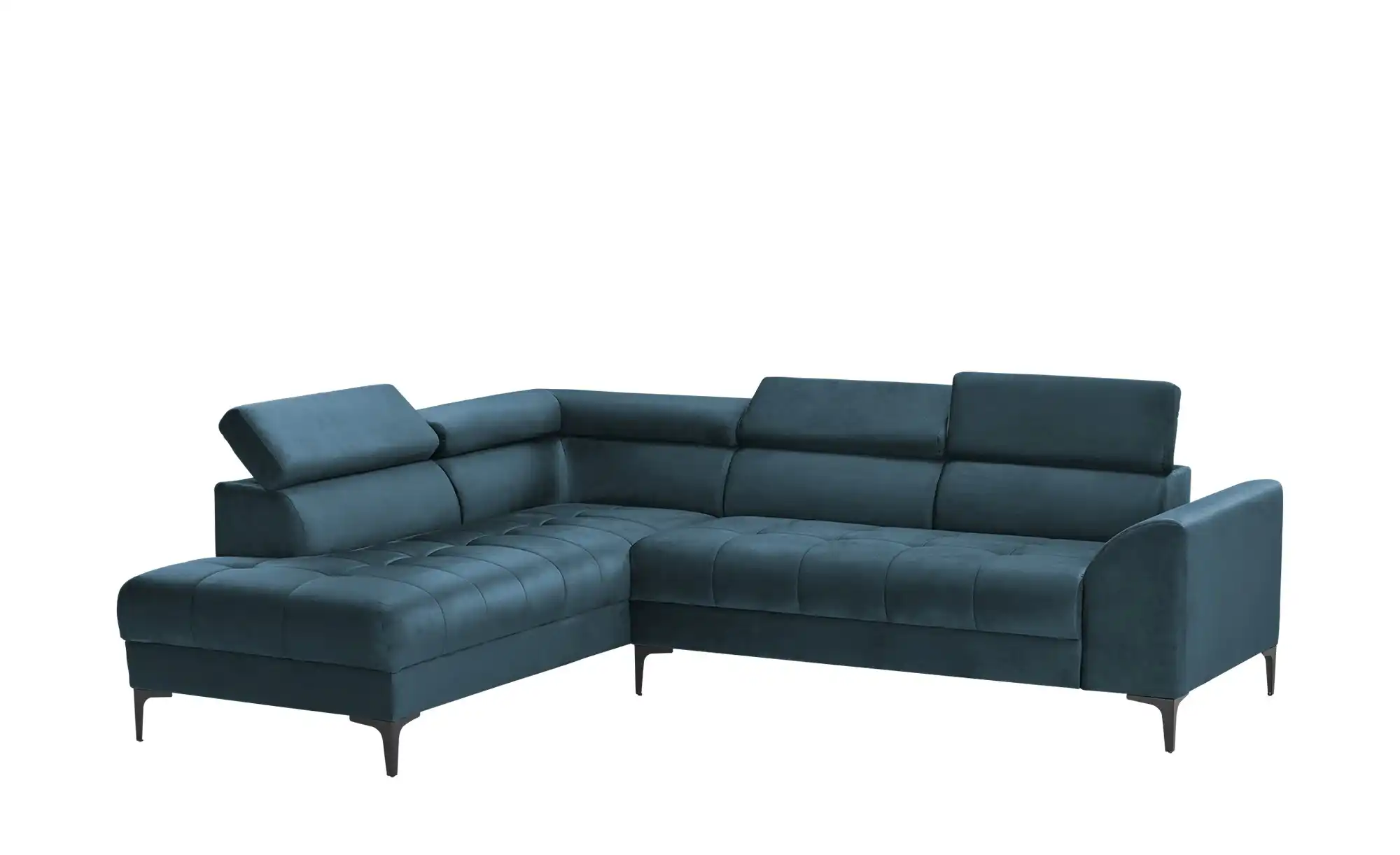 switch Ecksofa mit verstellbaren Kopfstützen Carisma