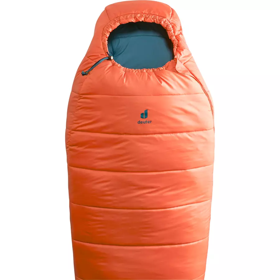 Deuter Kinderschlafsack Starlight Pro Paprika Slateblue