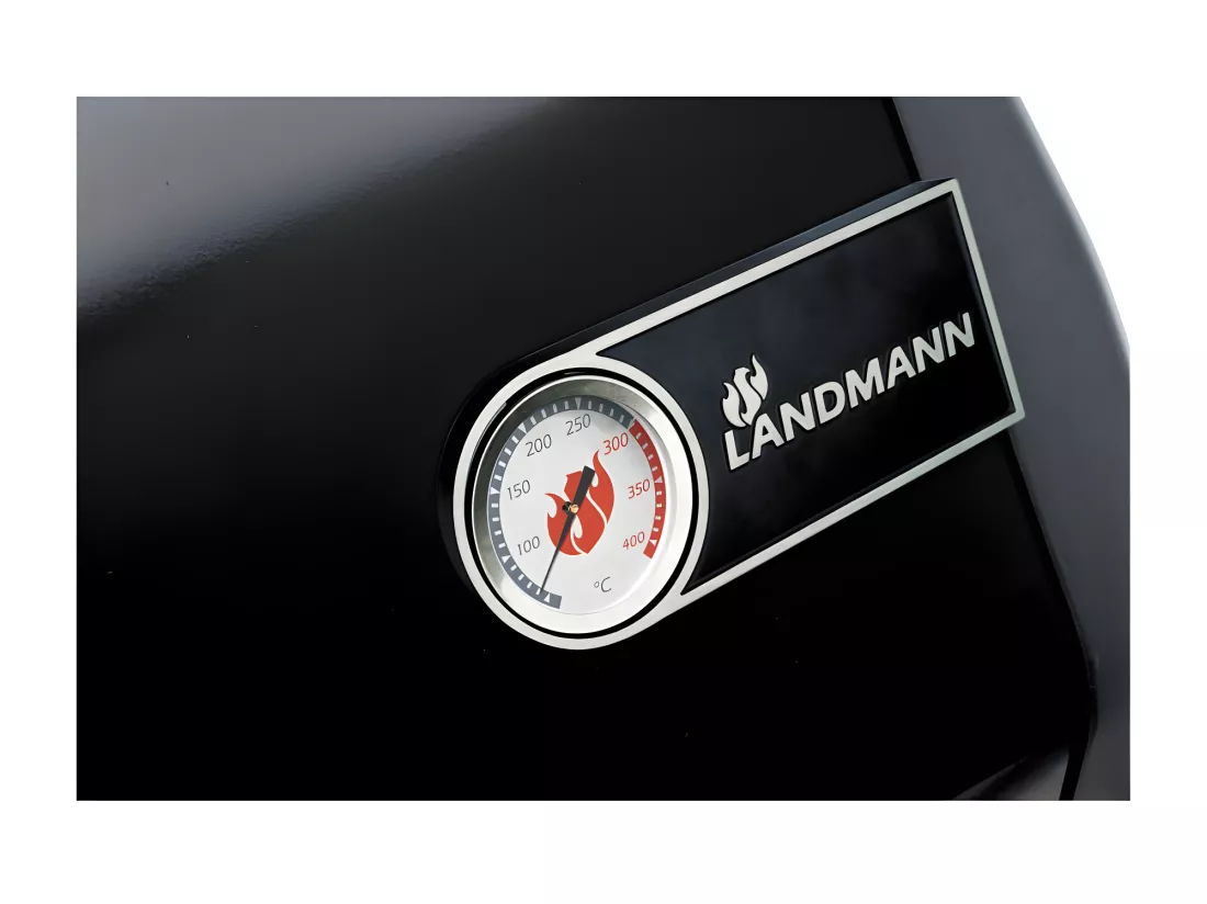 Barbecue à Gaz En Acier Inoxydable Avec Grille De Cuission Rexon Pts3 De La Marque Landmann