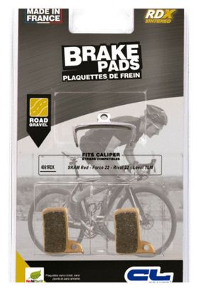 Paire de plaquettes - CL BRAKES - 4064