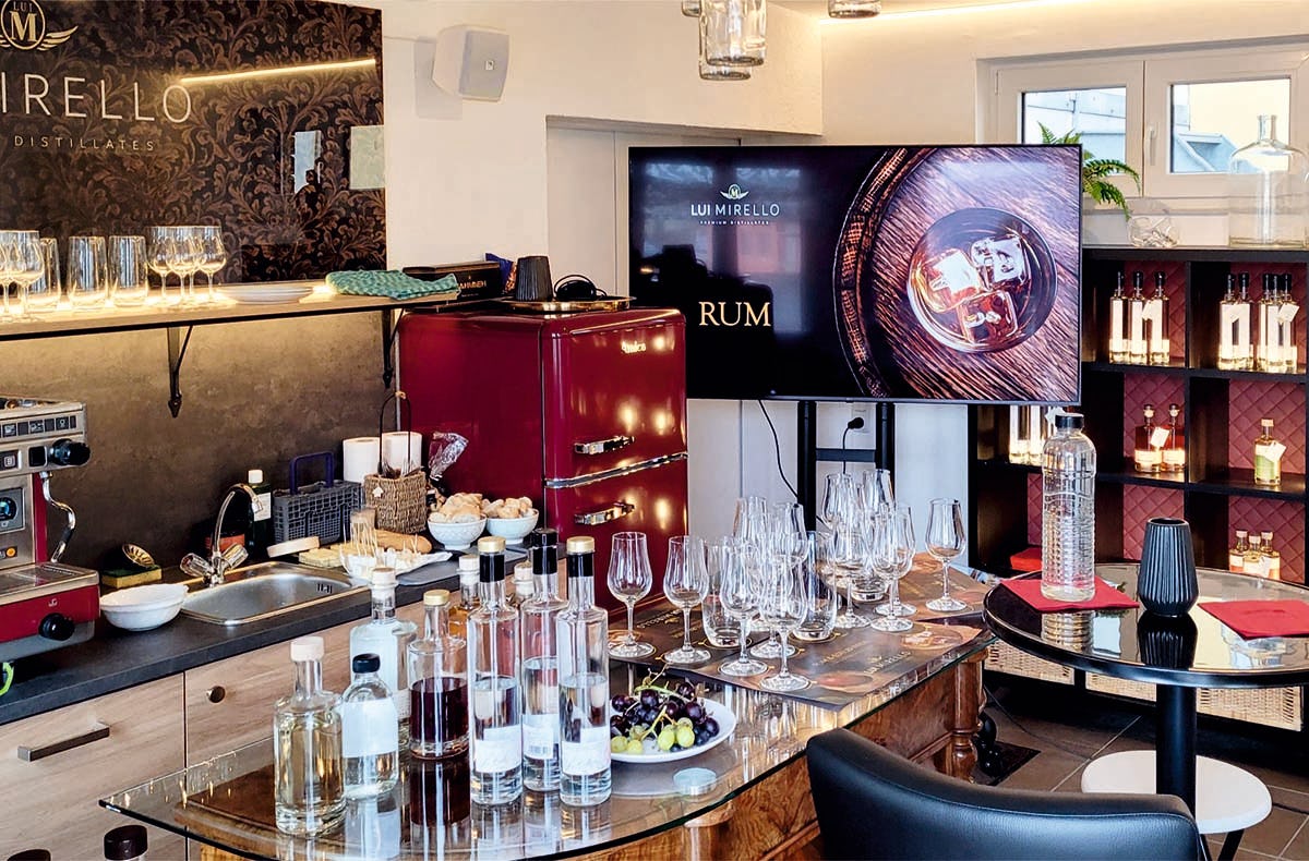 Spirituosen Tasting Alberndorf in der Riedmark