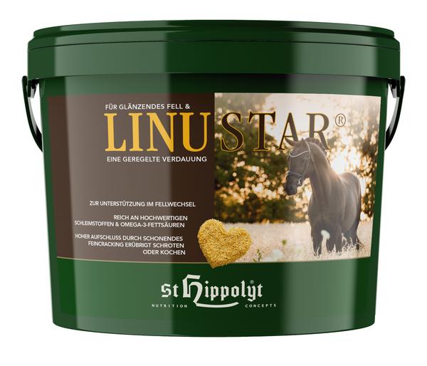 St. Hippolyt Pferdefutter Linustar, 3 kg