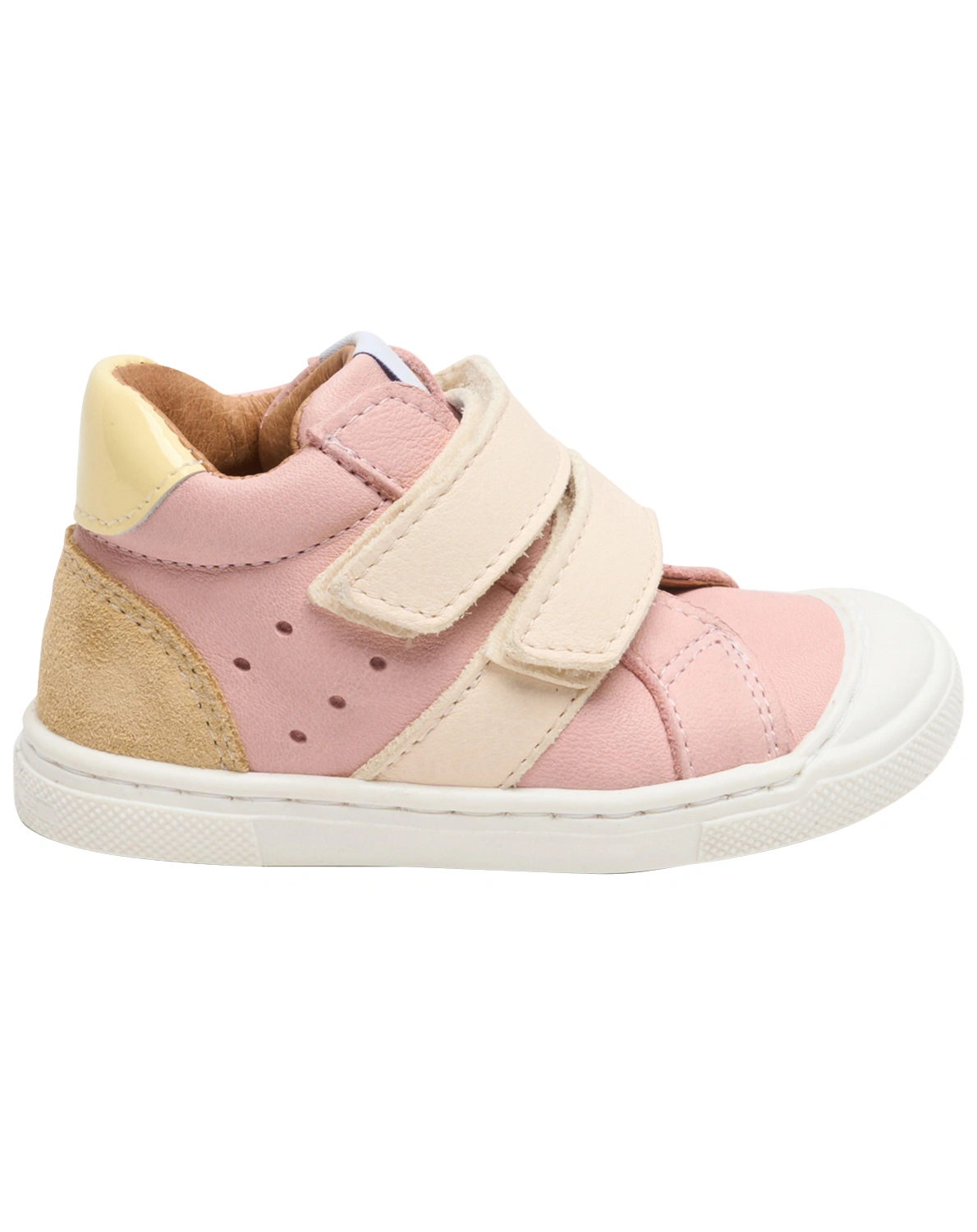 Klett-Lauflernschuhe INDY in rose