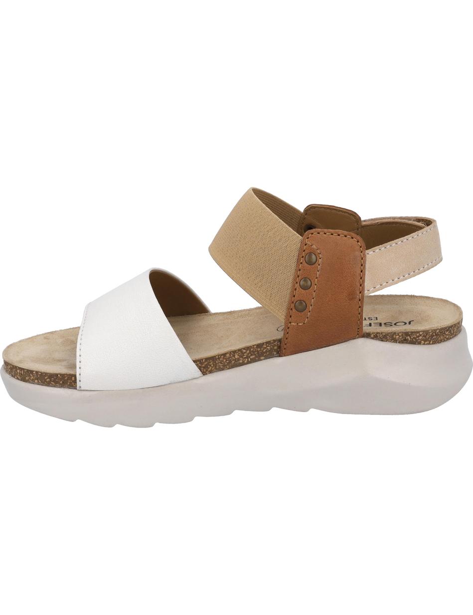 Sandale Celine 08, weiss-multi