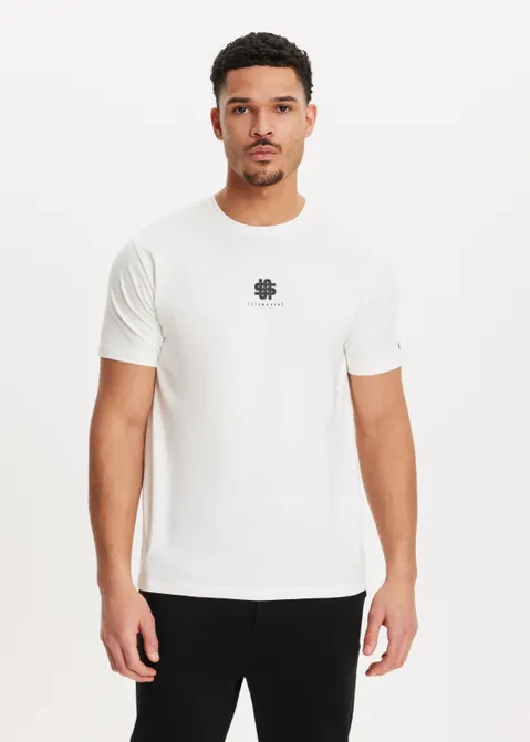 T-shirt met print symbol off-white (WIT.O)