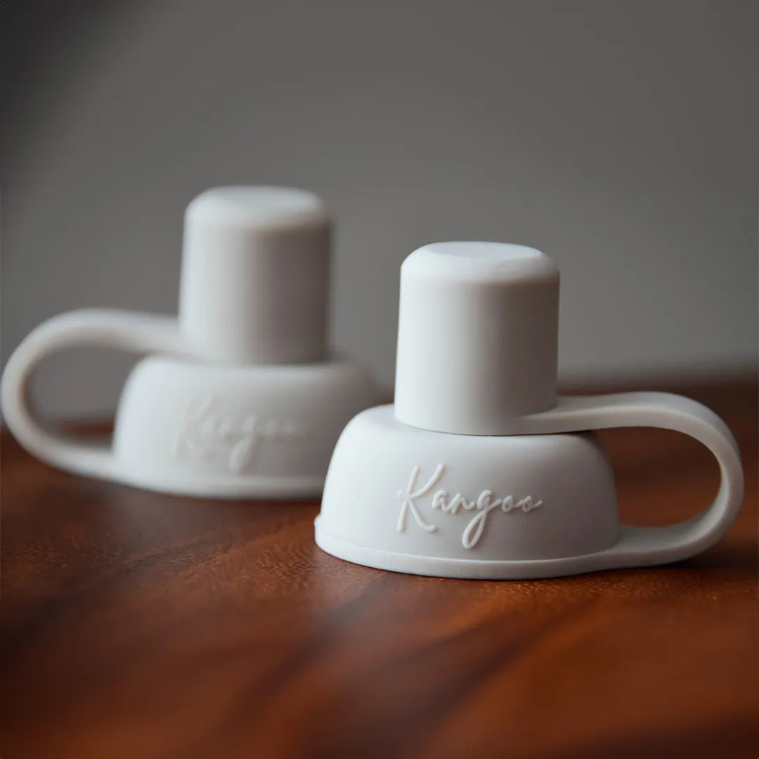Kangoo et cie Becs anti-versements gris pour pochettes alimentaires (2)