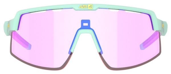 Lunettes AZR Kromic Speed RX Turquoise/Violet Mat Photochromique