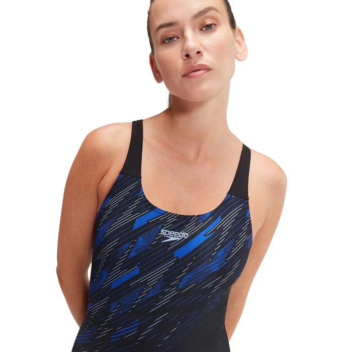 Speedo ECO+ Hyper Boom Placement Muscleback Badpak Dames