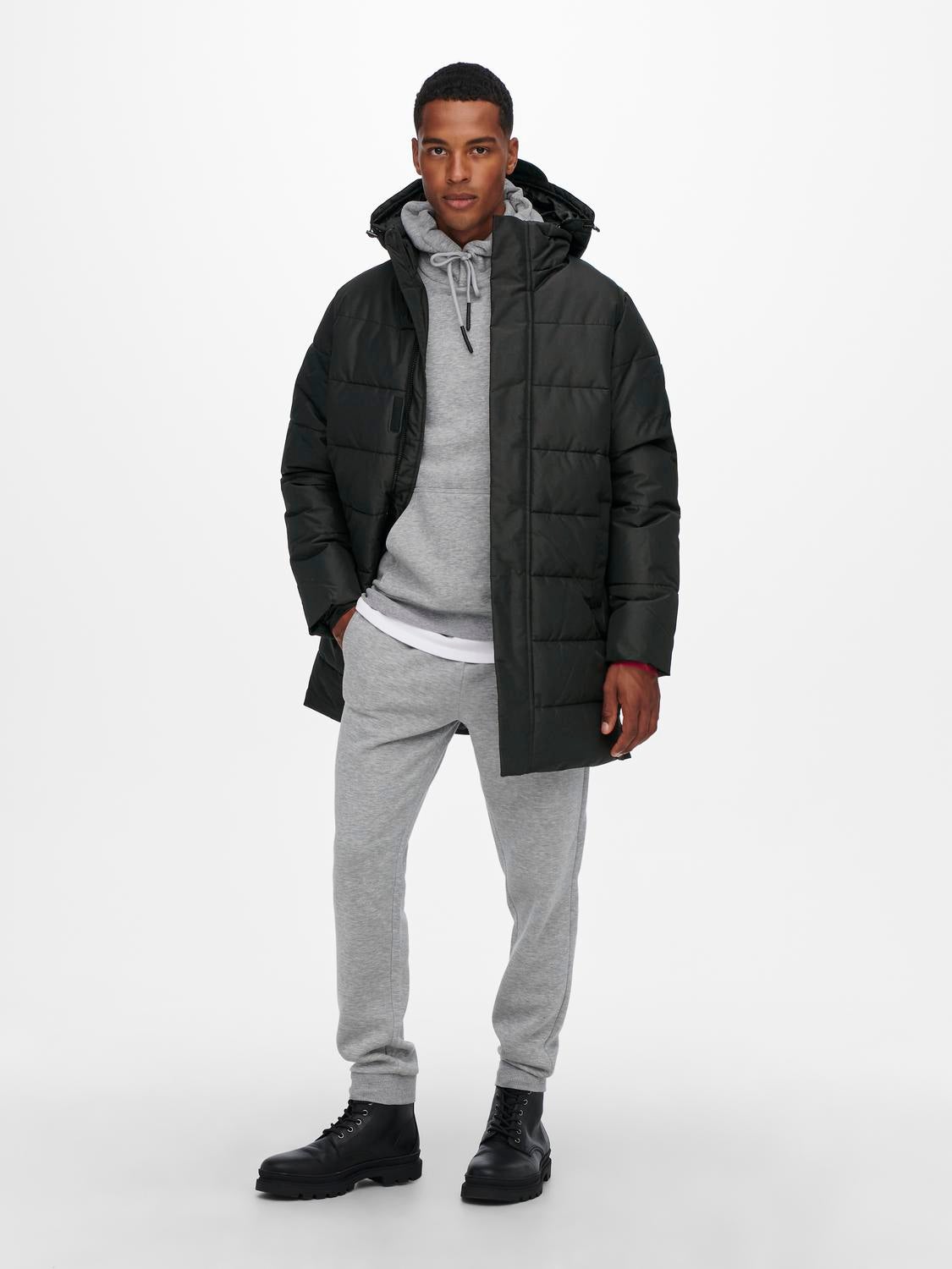 ONSCARL Daunenjacke Black